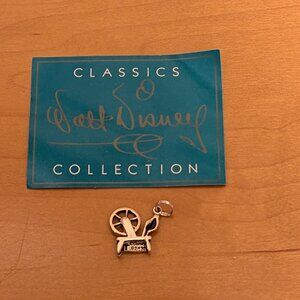 Vintage WDCC Spindle Wheel Charm from Sleeping Beauty